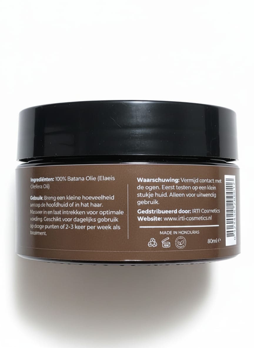 IRTI 100% Raw Batana Oil 80ml