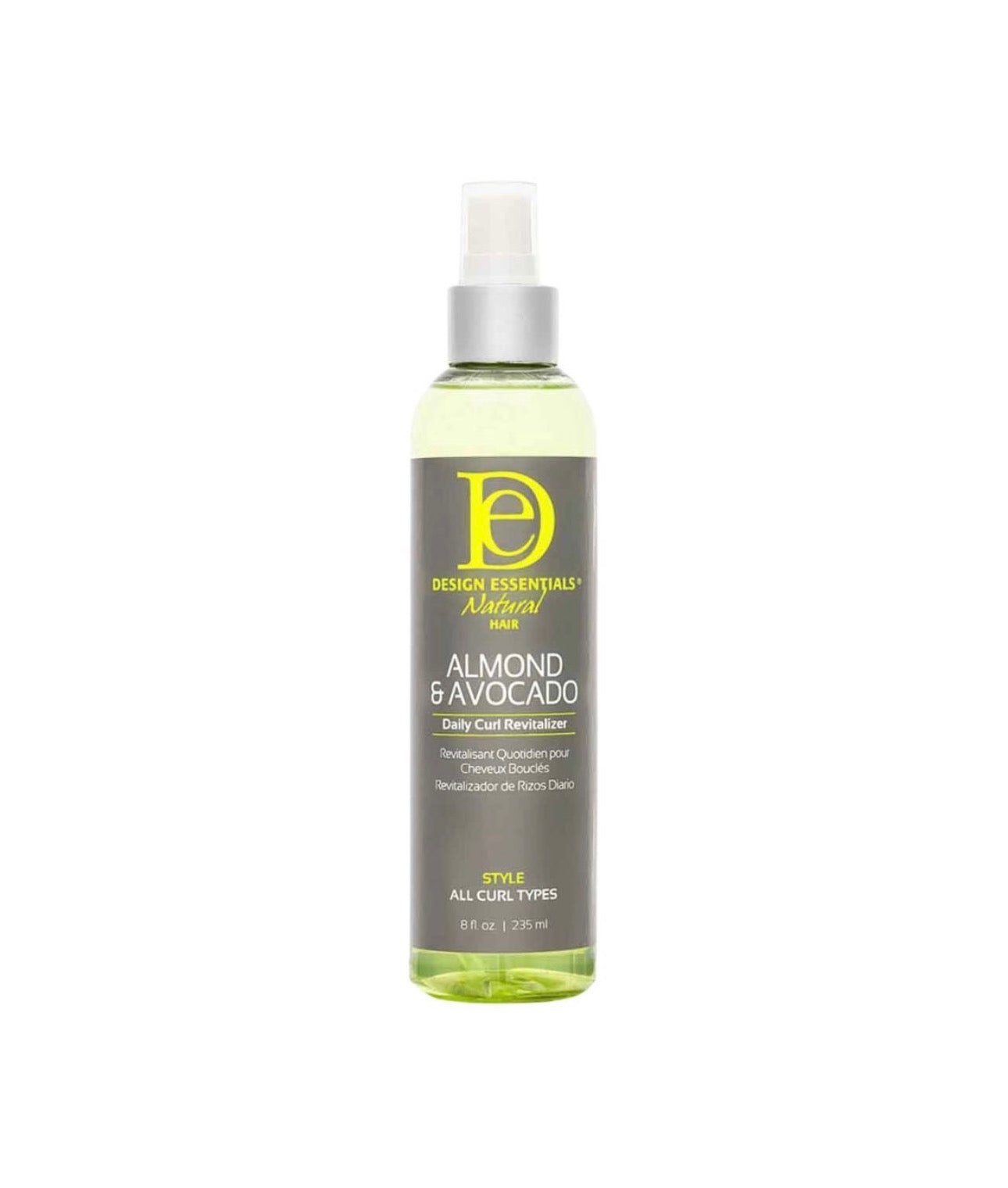 Design Essentials Almond Avocado Daily Curl Revitalizer 239ml