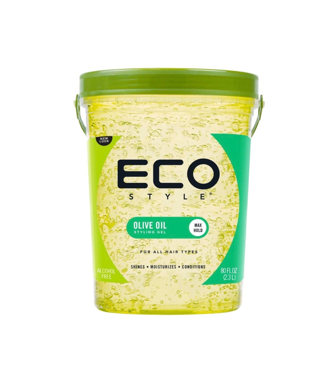 Eco Styler Professional Styling Gel Olive Oil Max Hold 5 Lbs
