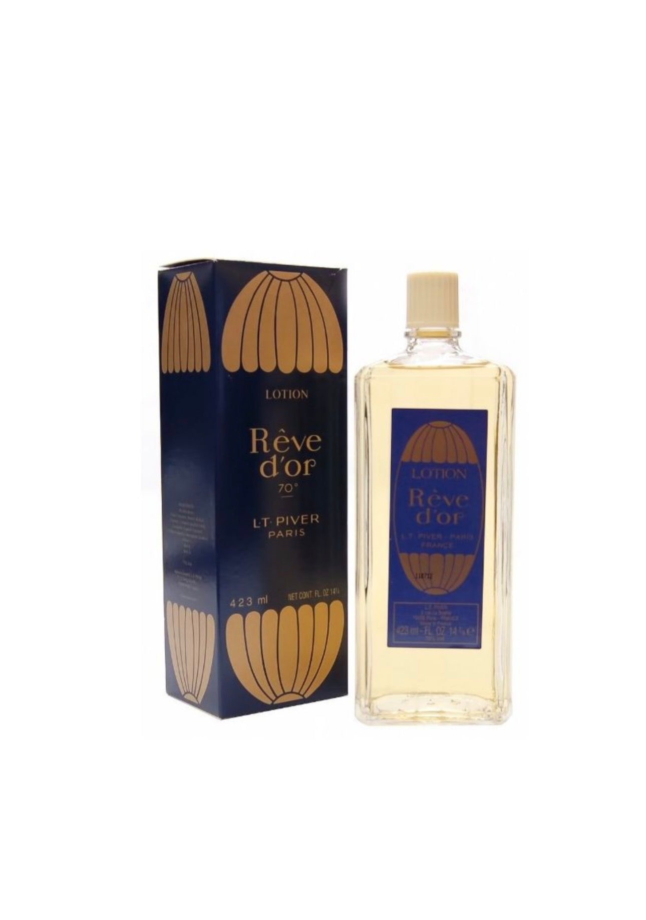L.T. Piver Reve Do'r Parfum Lotion 423ml