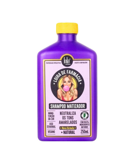Lola Loira de Farmácia Shampoo Matizador 250ml