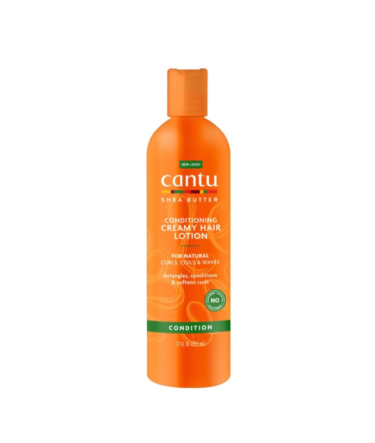 Cantu Shea Butter Conditioning Creamy Hair Lotion 12oz