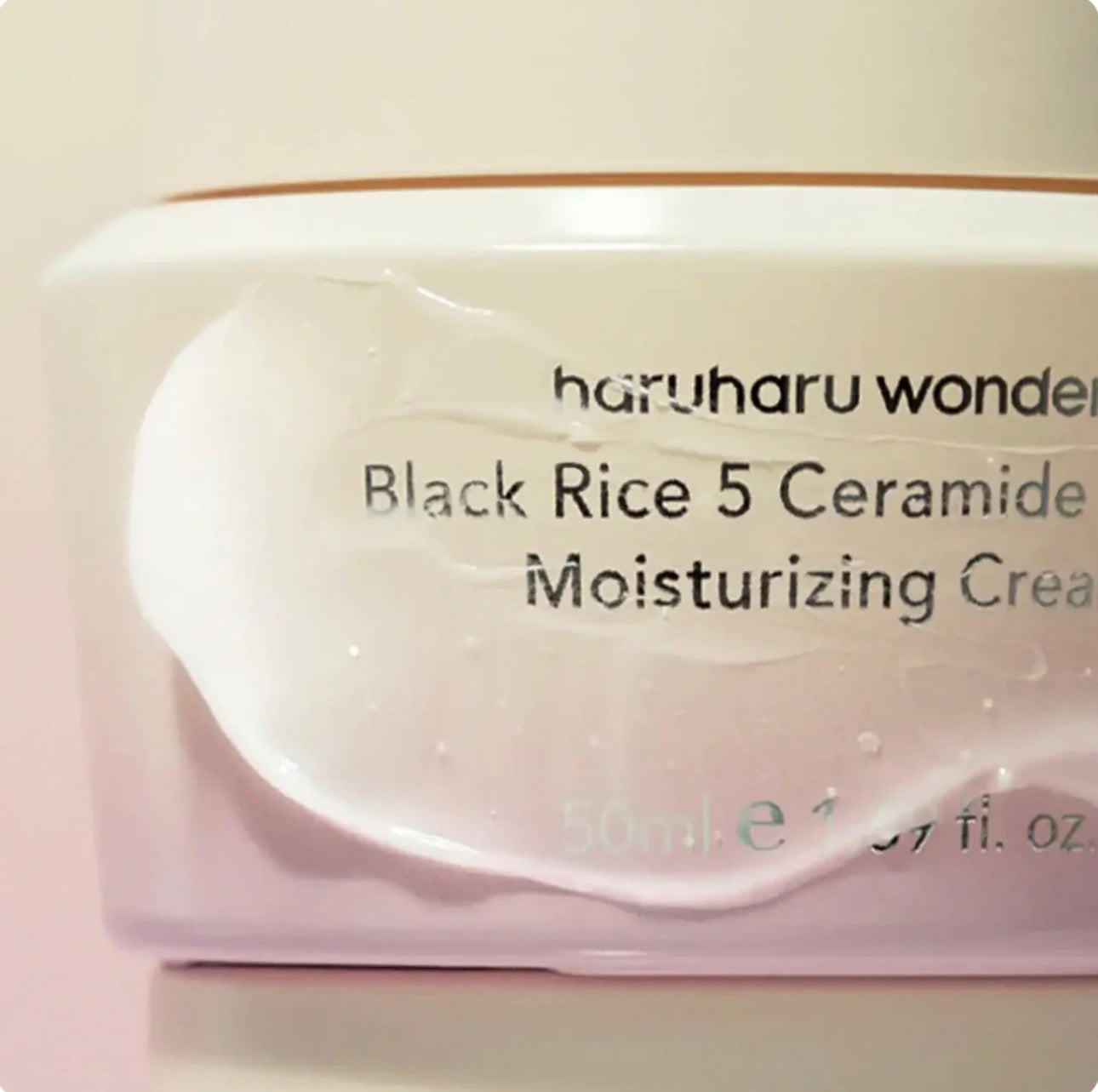 Haruharu Wonder Black Rice 5 Ceramide Barrier Moisturizing Cream 50 ml