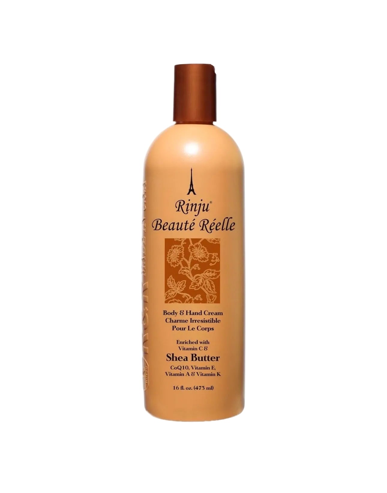 Rinju Shea Butter Body & Hand Cream 16oz