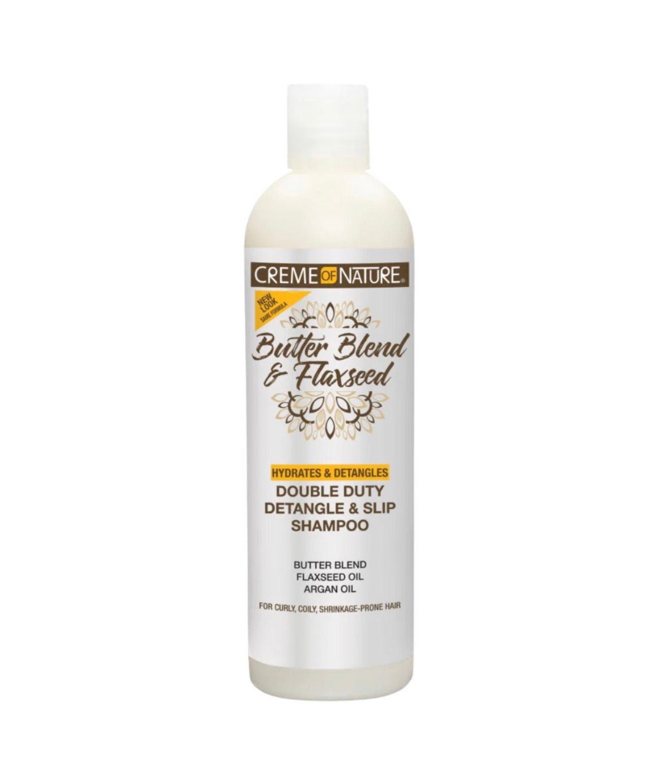 Creme Of Nature Butter Blend & Flaxseed Shampoo 12oz