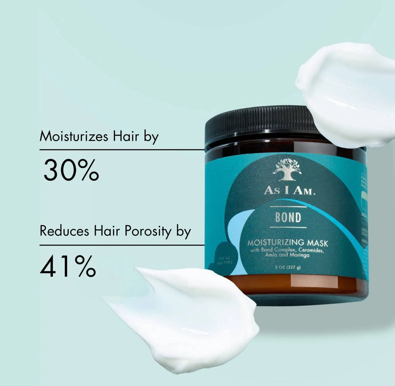 As I Am Bond Moisturizing Mask 8oz