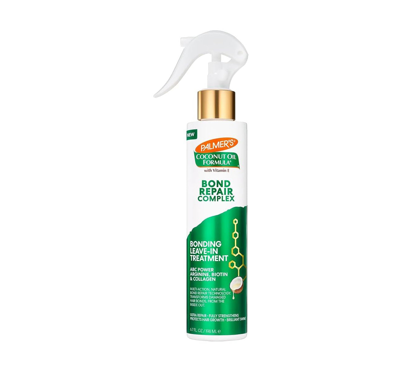 Palmer's Coconut Oil Formula Amino Bonding Leave In Treatment 198ml