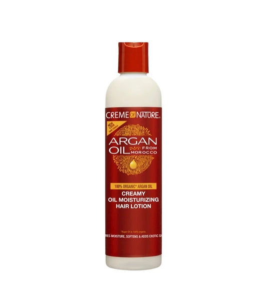 Creme Of Nature Argan Creamy Oil Moisturizing Hair Lotion 8,45 Oz