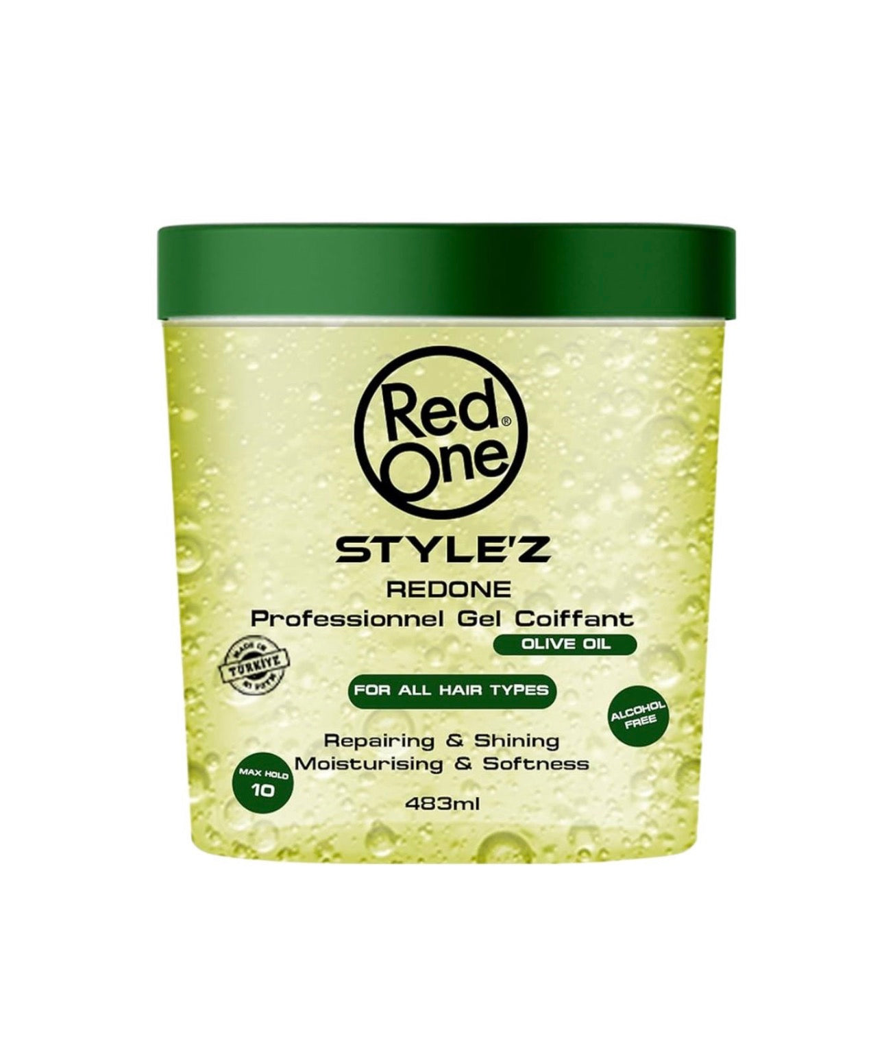 Red One Style'Z Hair Gel Olive Oil 483ml