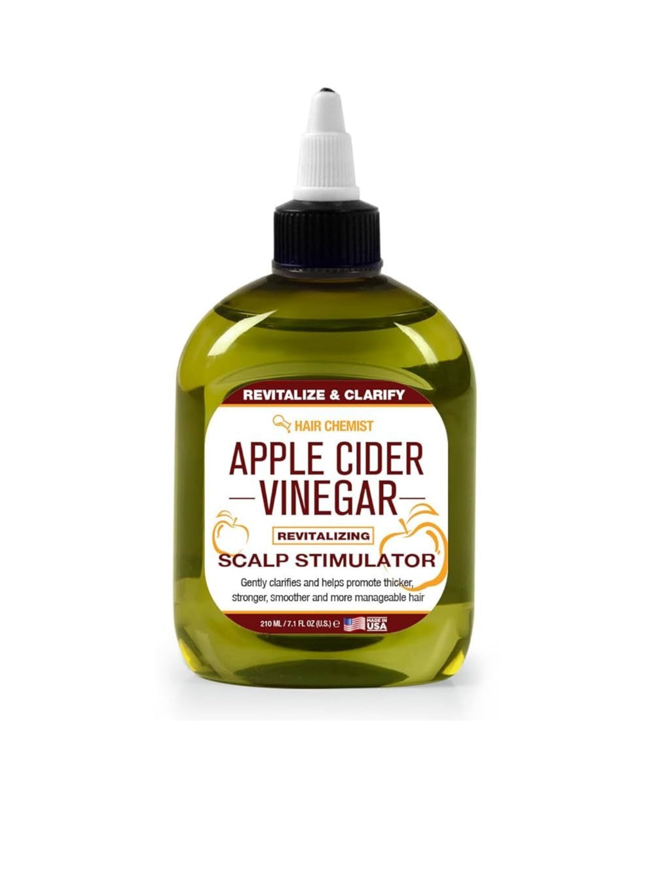 Hair Chemist Apple Cider Vinegar Revitalize & Clarify Revitalizing Scalp Stimulator 210ml