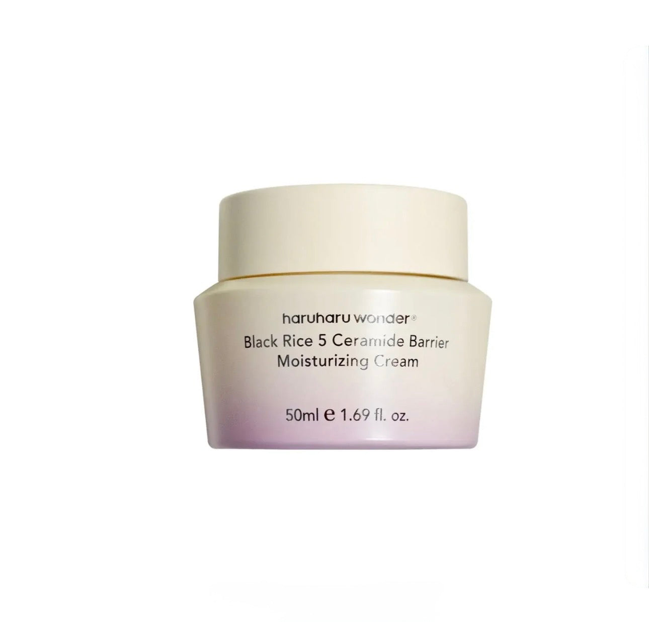 Haruharu Wonder Black Rice 5 Ceramide Barrier Moisturizing Cream 50 ml