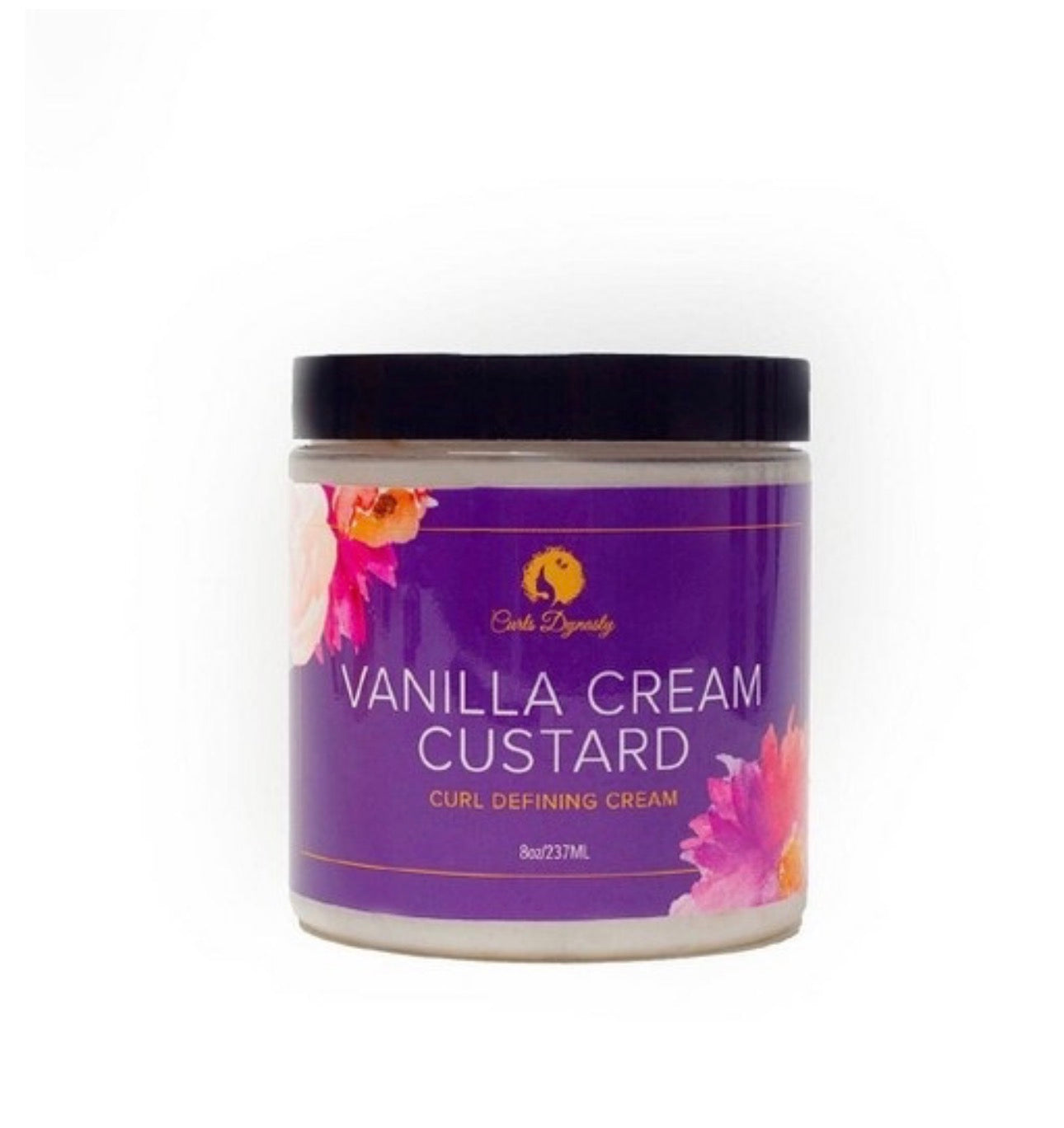 Curls Dynasty Vanilla Cream Custard 8oz