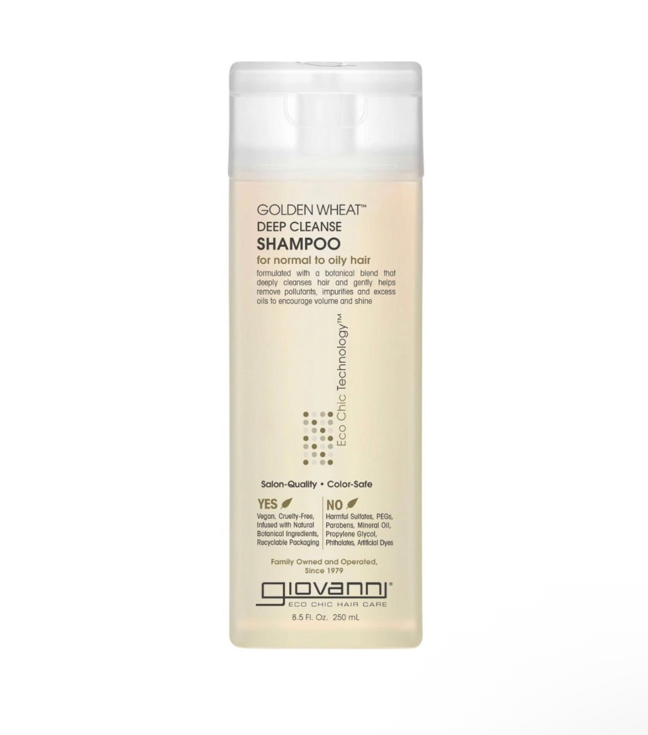 Giovanni ECO Chic Golden Wheat Deep Cleanse Shampoo 250ml
