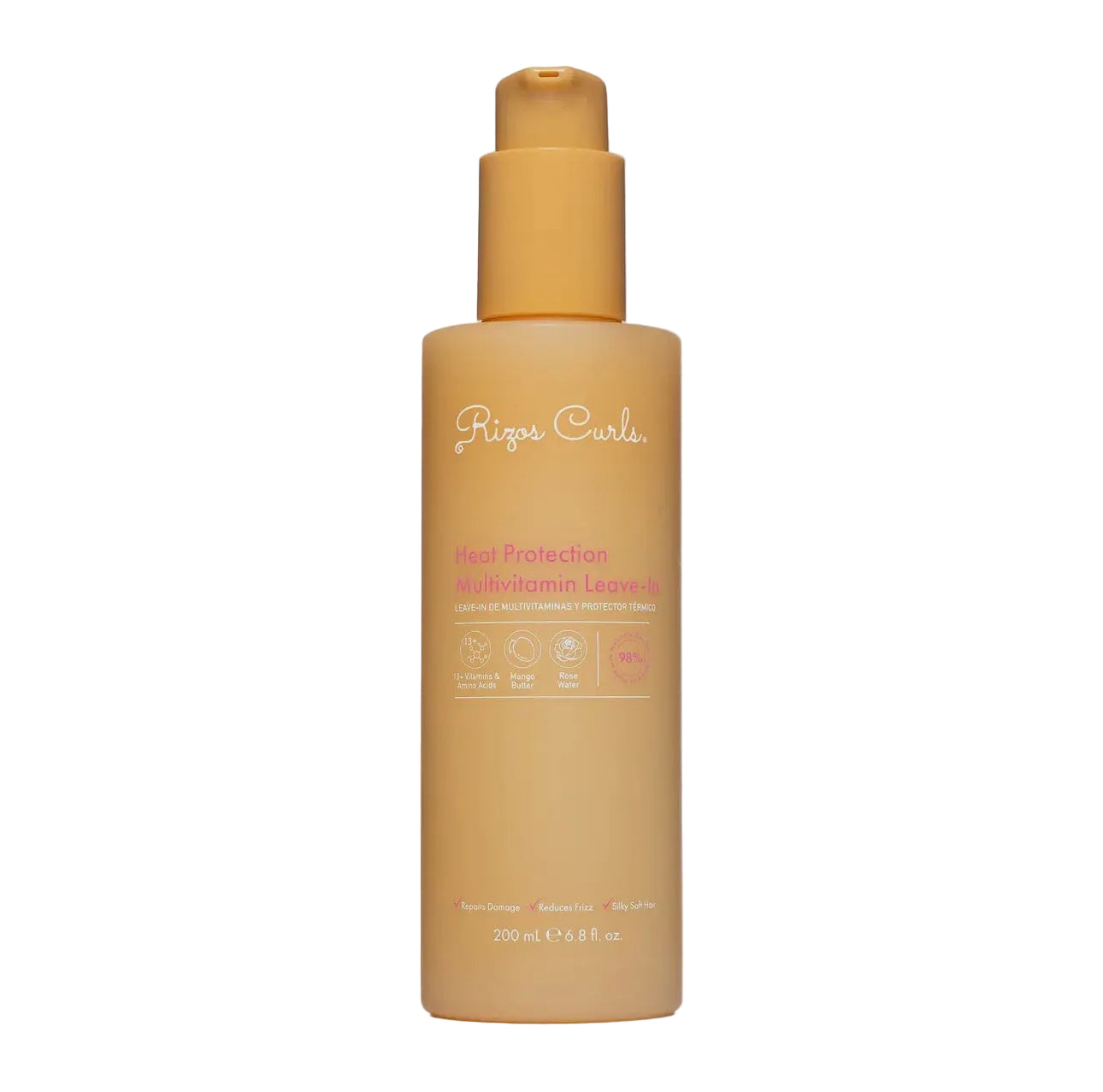 Rizos Curls Heat Protection Multivitamin Leave-In 200ml