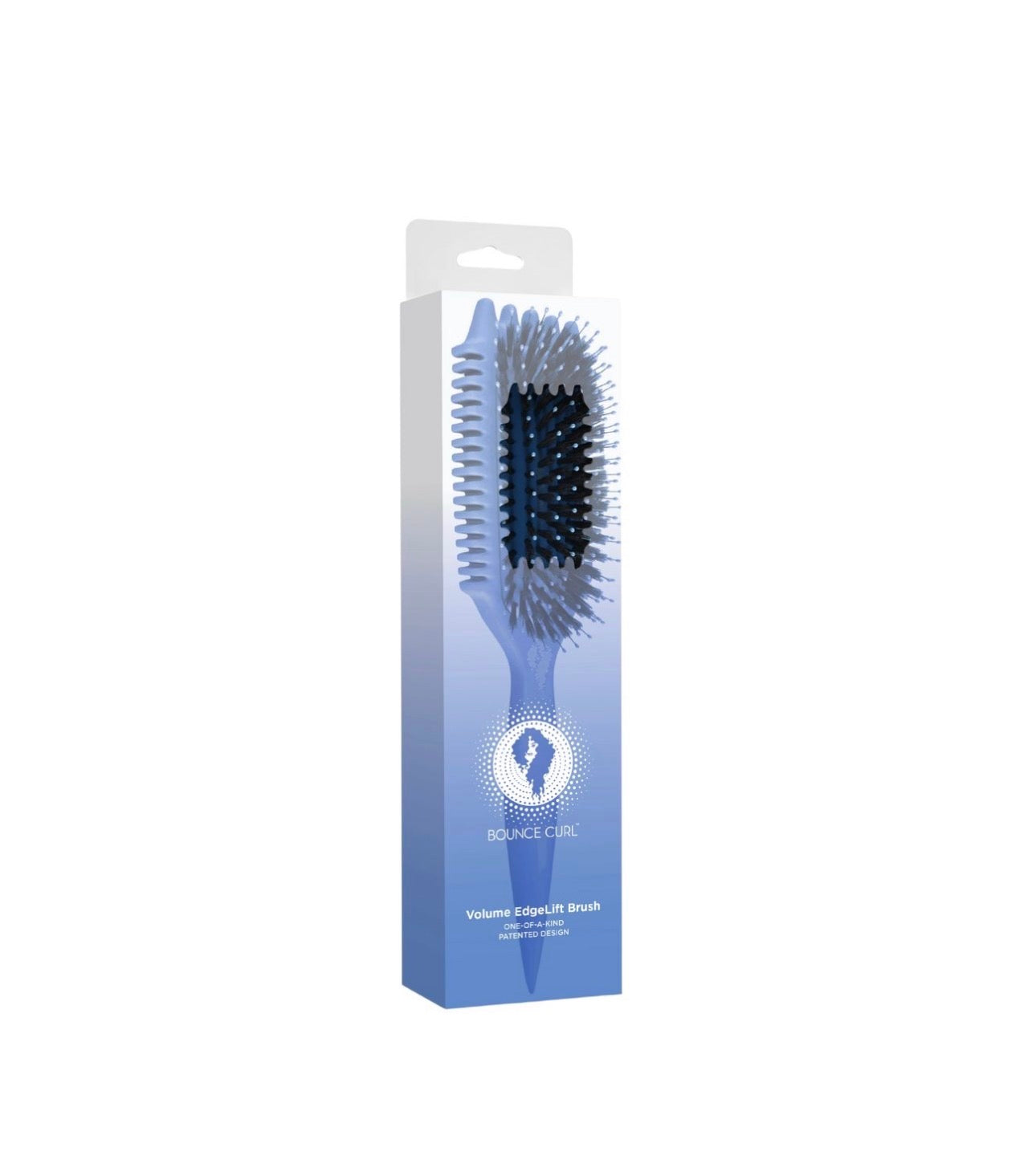 Bounce Curl Volume EdgeLift Brush Blue