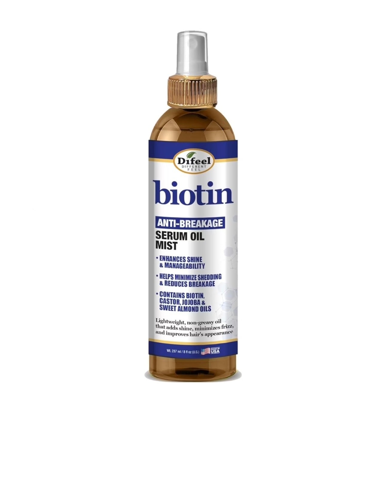 Difeel Biotin Anti-Breakage Serum Oil Mist 237ml
