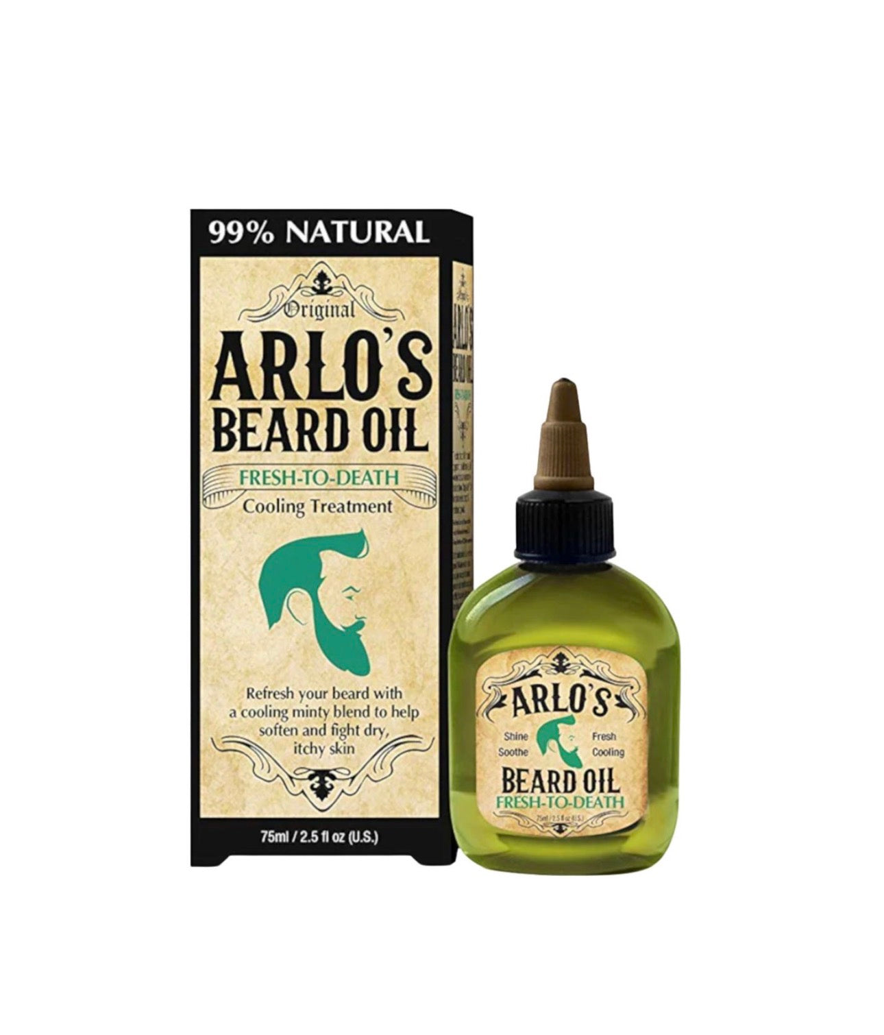 Arlo's Beard Oil Fresh To Death 75ml