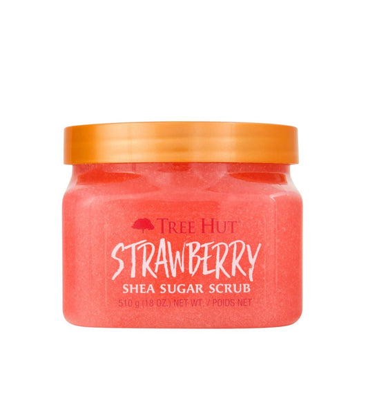 Tree Hut Strawberry Shea Sugar Scrub 510g