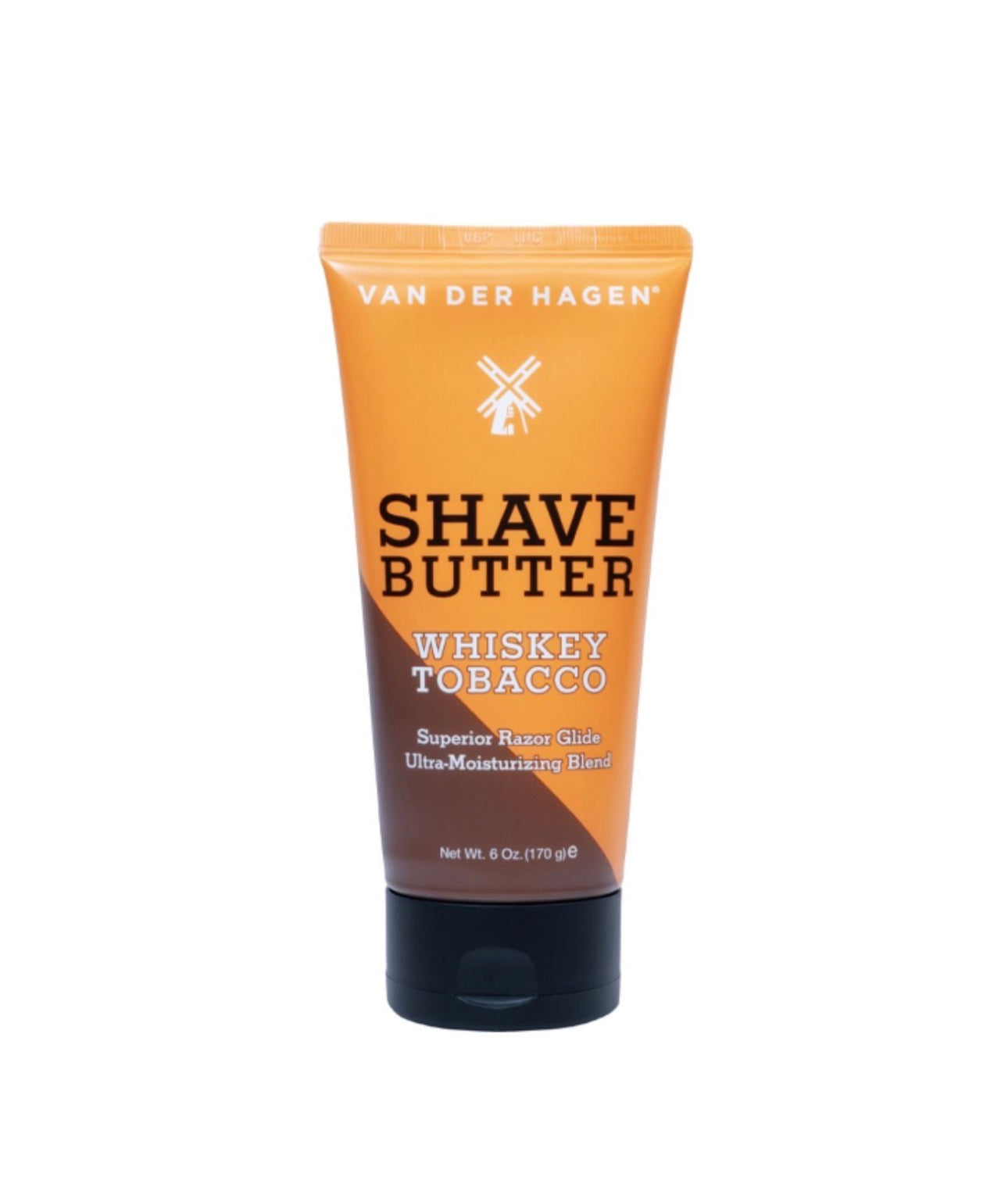 Van Der Hagen Shave Butter Whiskey Tobacco 6oz