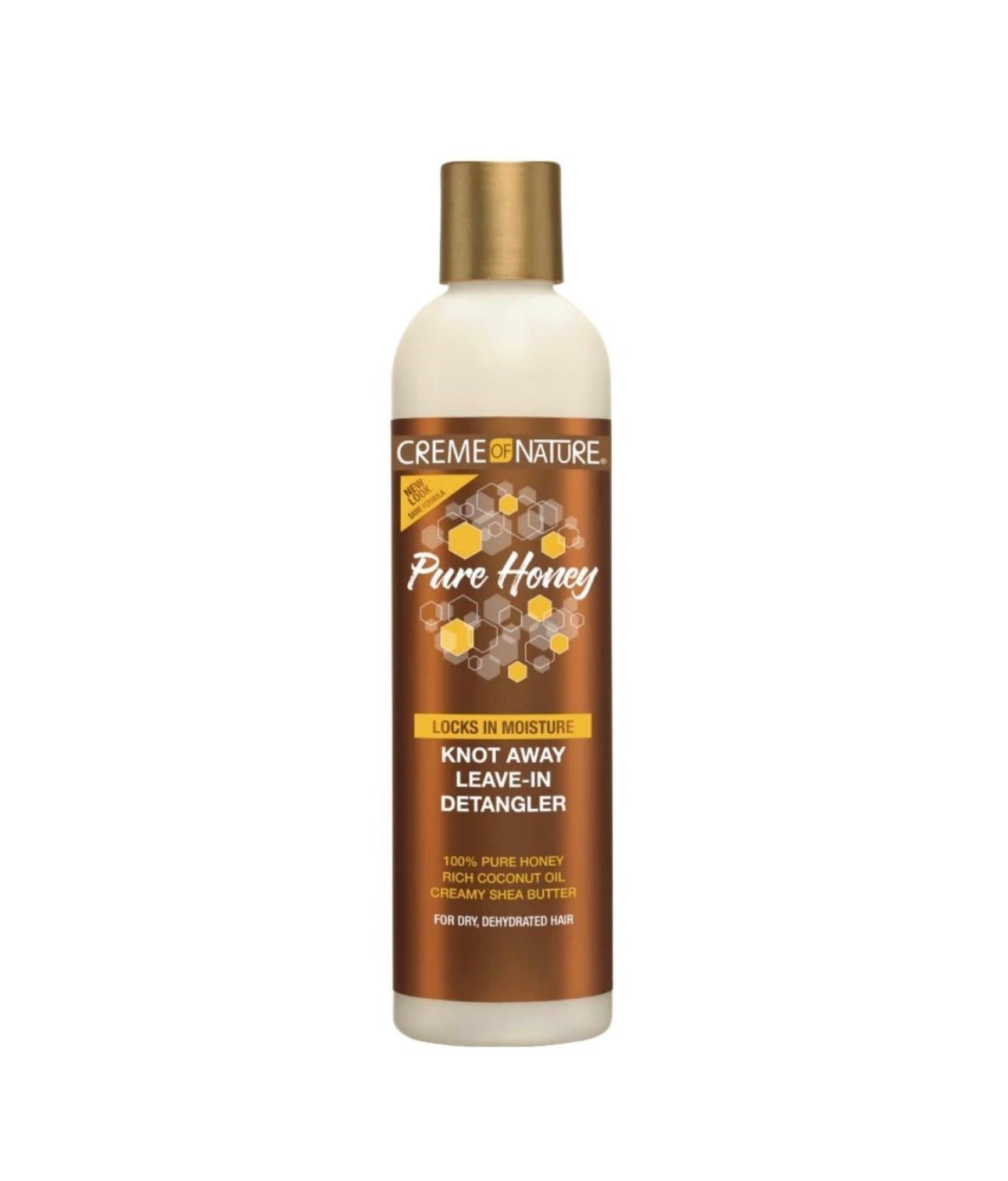 Creme Of Nature Pure Honey Knot Away Leave-In Detangler 8oz