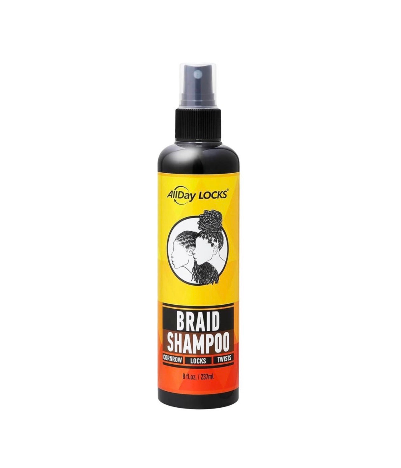 AllDay Locks Braid Shampoo 8oz