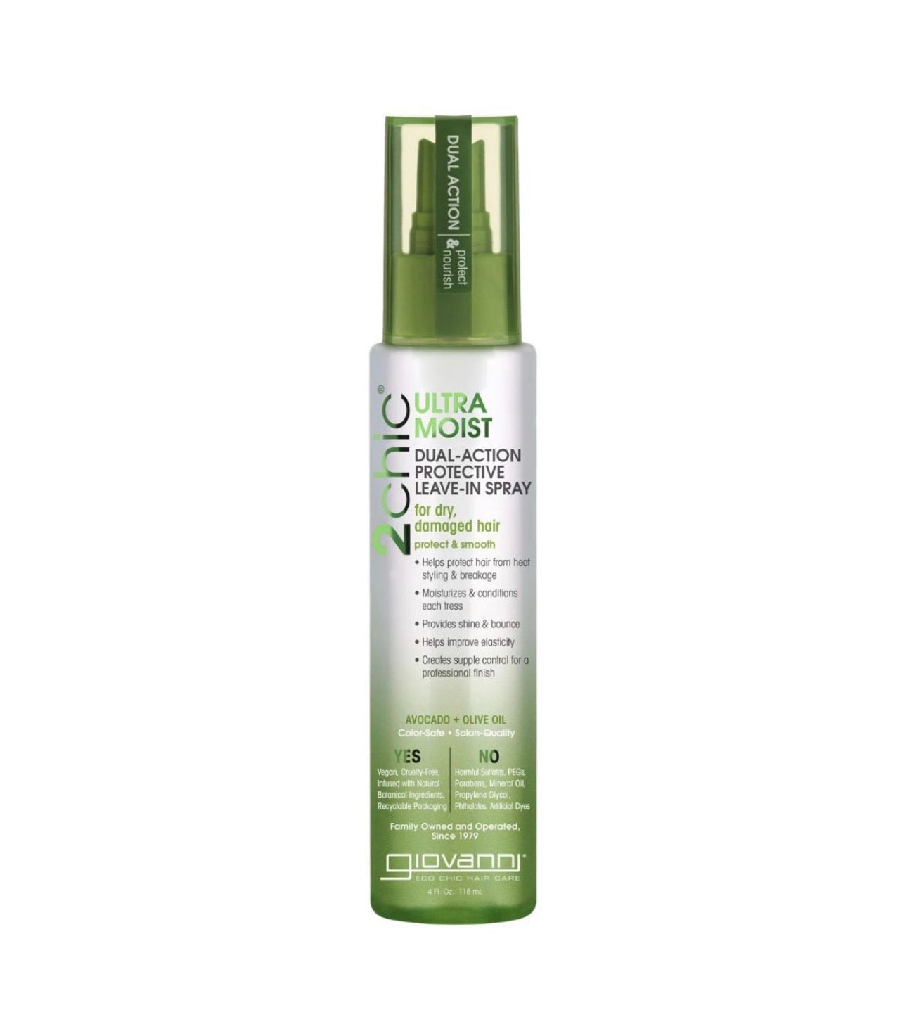 Giovanni Ultra-Moist Protective Leave-In Spray 118 ml