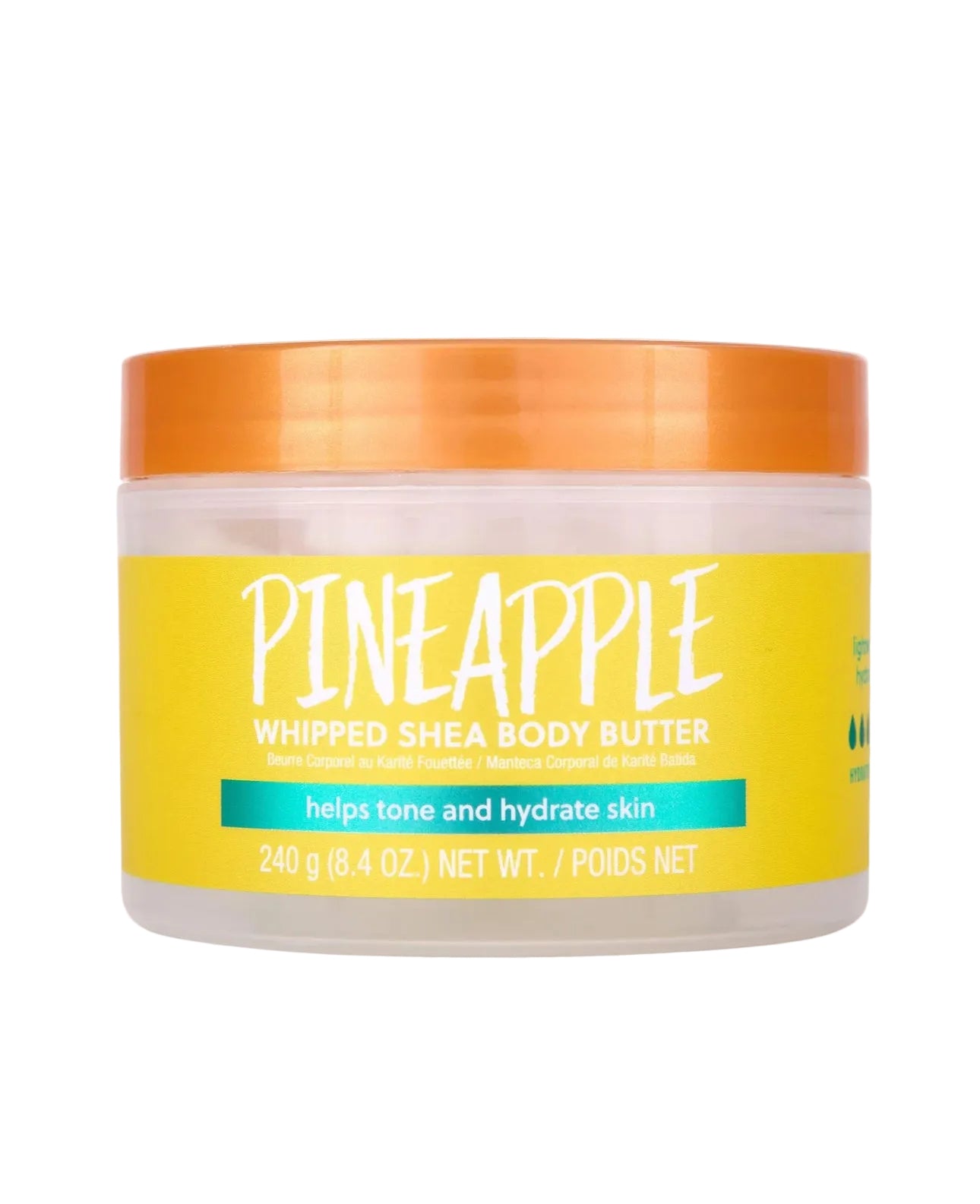 Tree Hut Pineapple Whipped Shea Body Butter 240g