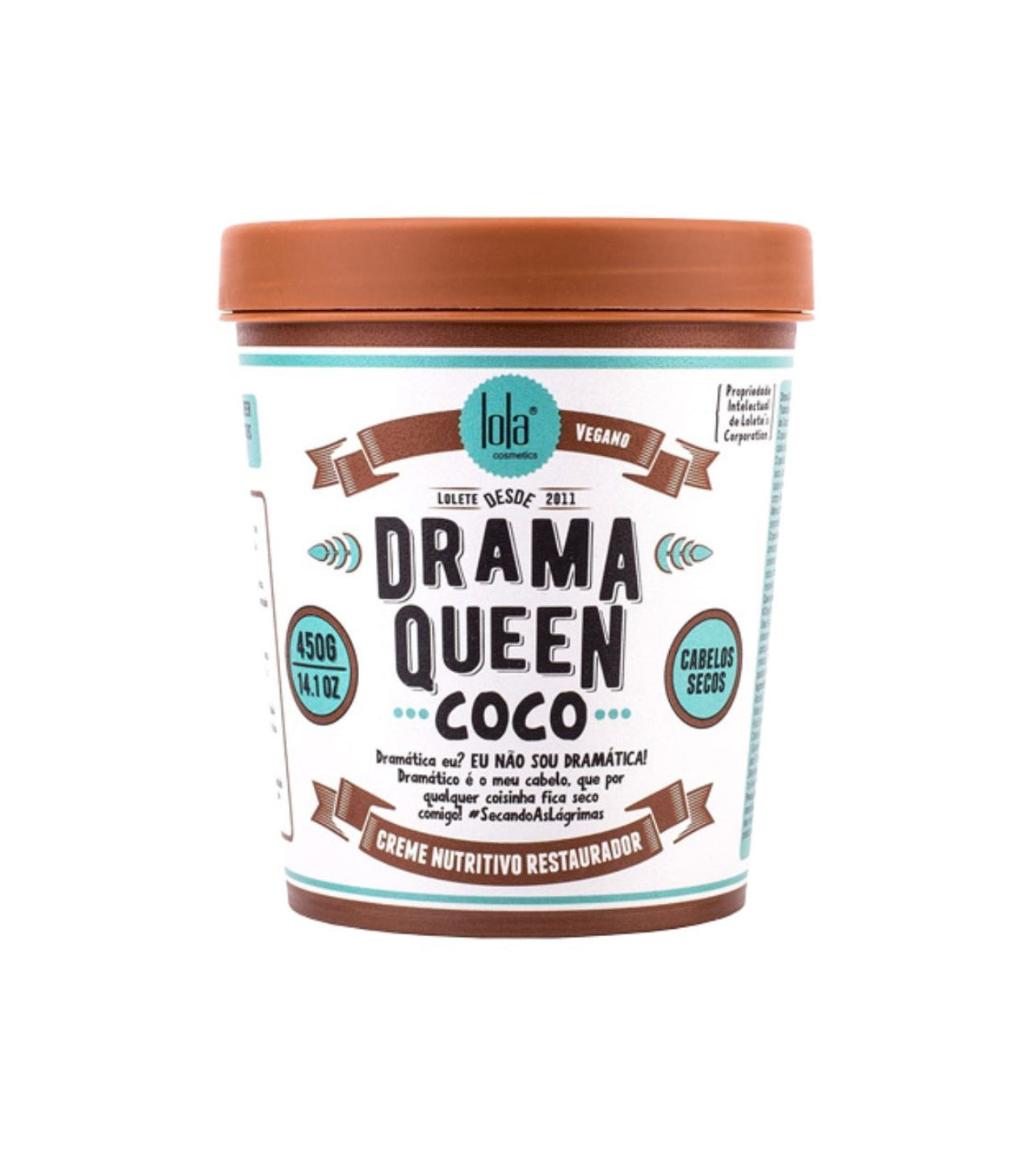Lola Cosmetics Drama Queen Coco Repair Cream 230gr