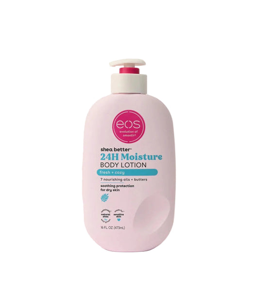 EOS Fresh + Cozy Body Lotion 473ml