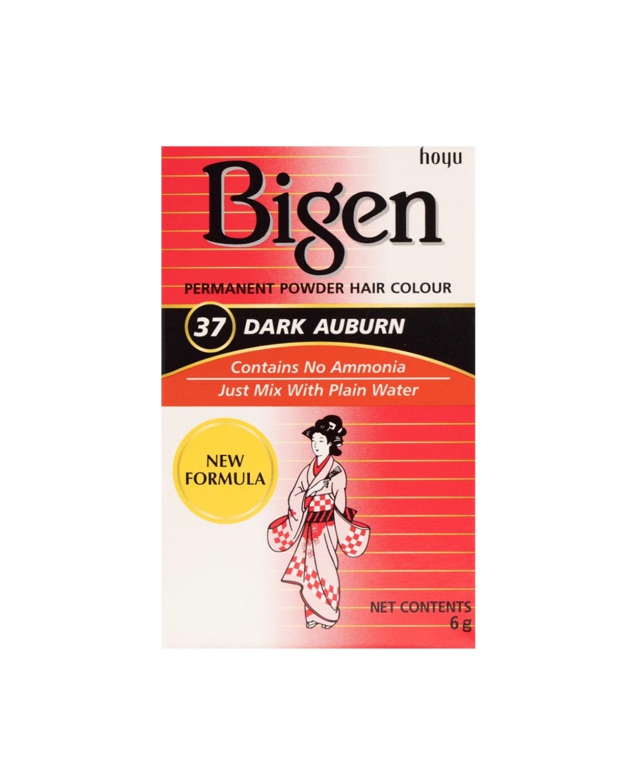Bigen Hair Color #37 Dark Auburn