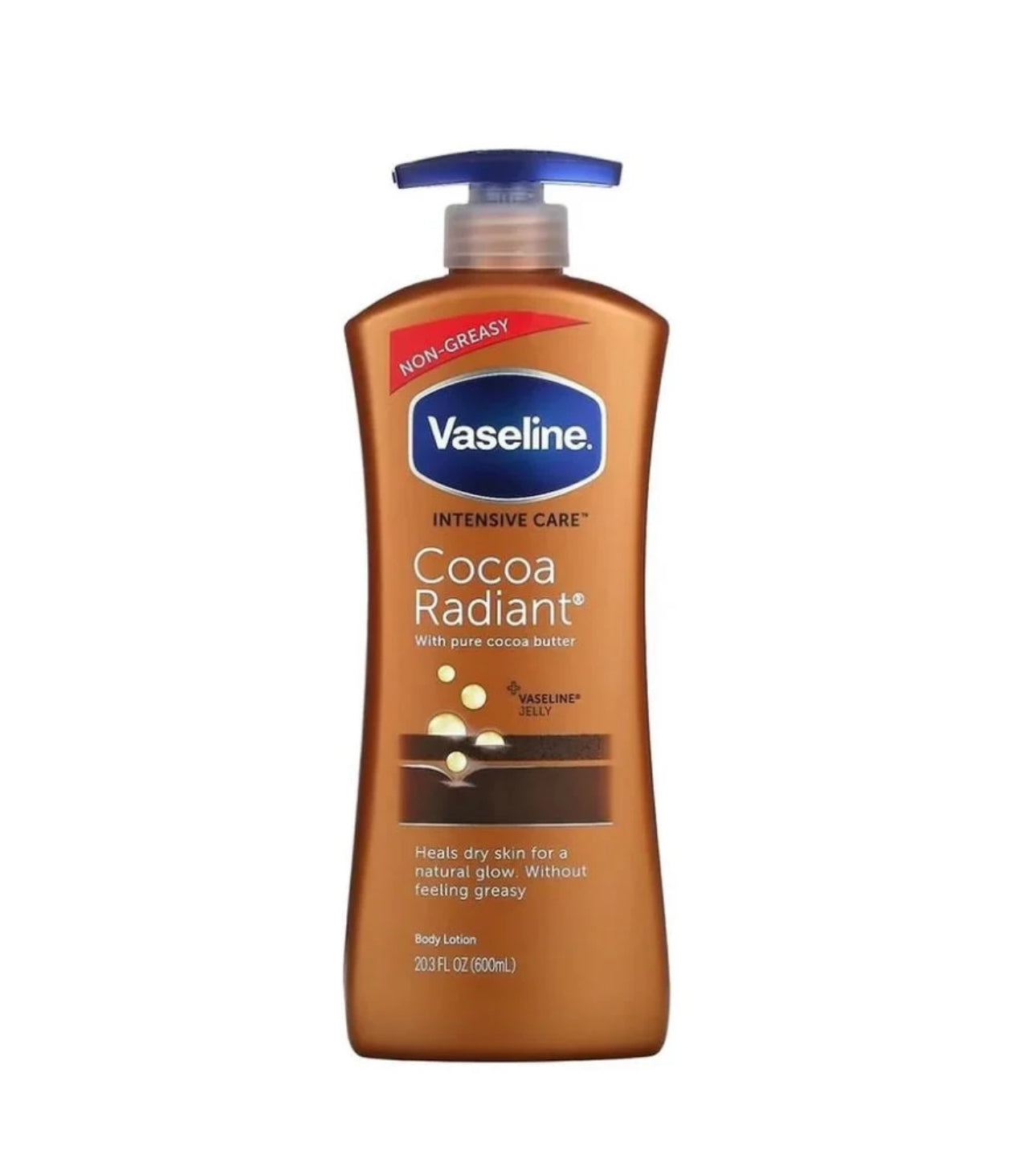 Vaseline Body Lotion Cocoa Radiant 600ml