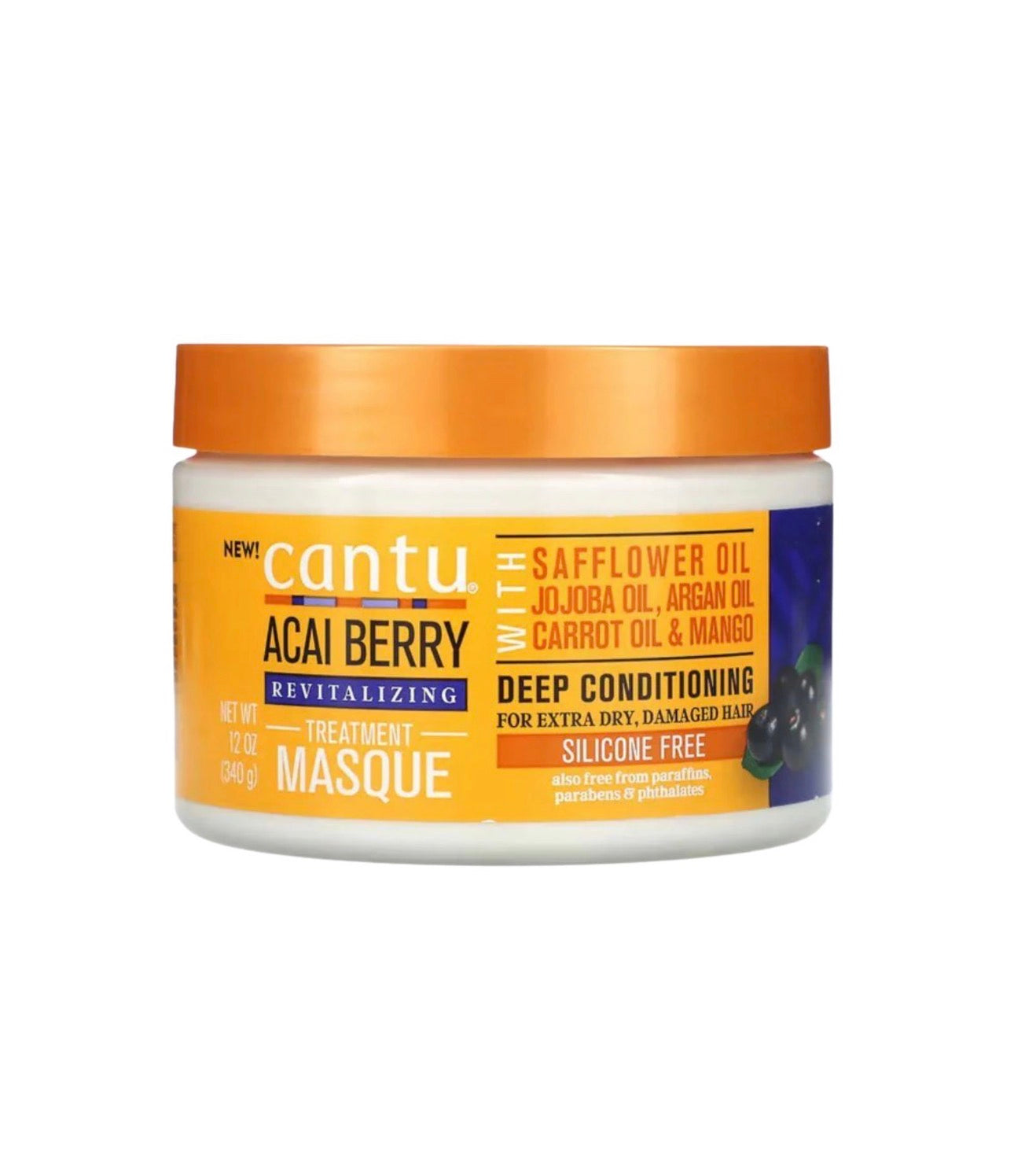 Cantu Acai Berry Deep Treatment Masque 340g