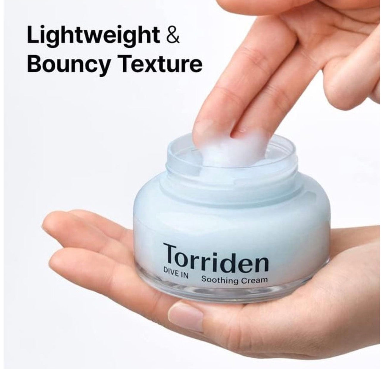 Torriden DIVE-IN Low Molecular Hyaluronic Acid Soothing Cream 80 ml