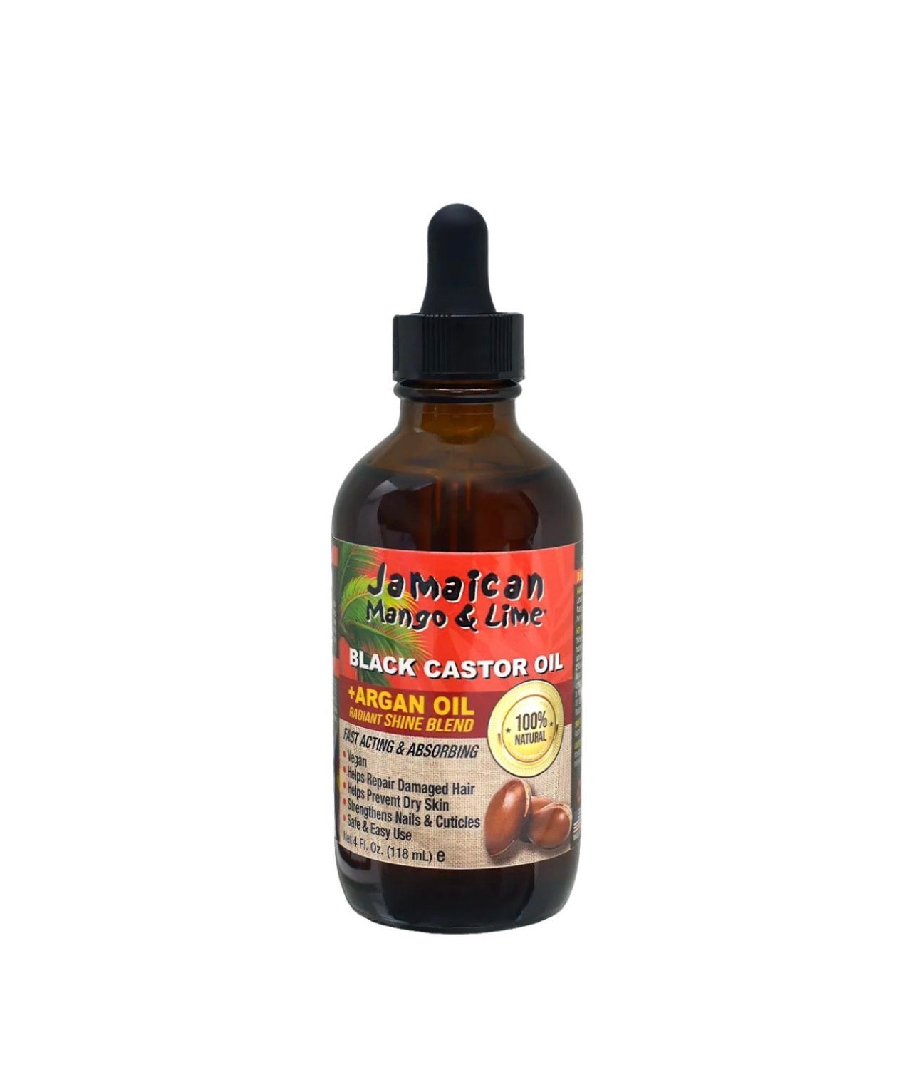 Jamaican Mango & Lime Black Castor Oil Argan 118 ml
