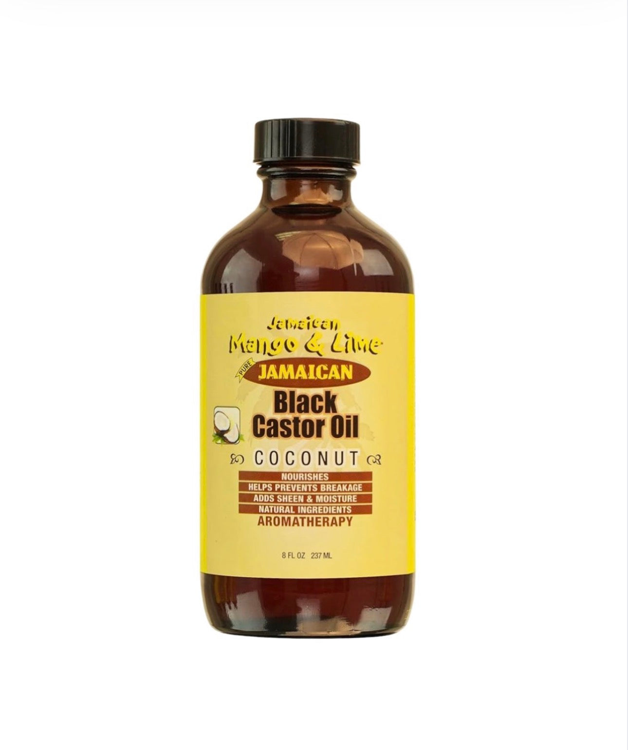Jamaican Mango & Lime Jamaican Black Castor Oil Coconut 8oz