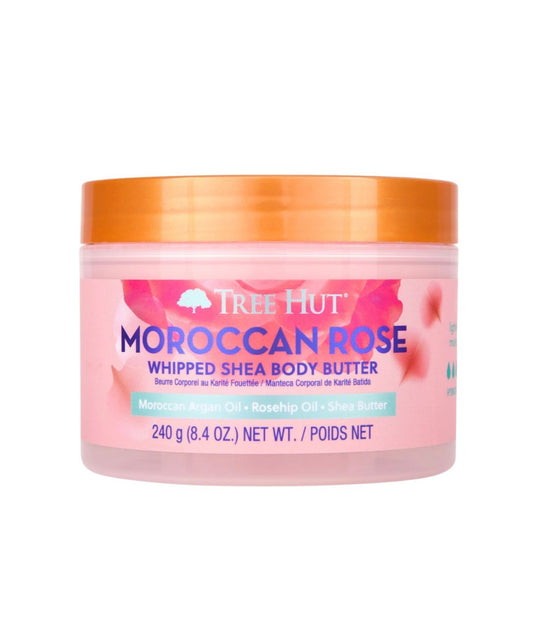 Tree Hut Moroccan Rose Whipped Shea Body Butter 240g