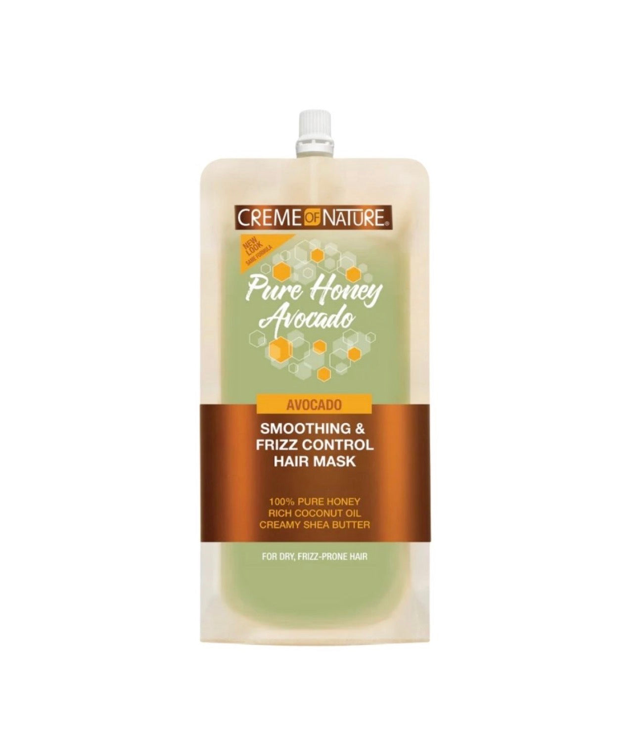 Creme of Nature Pure Honey Avocado Smoothing & Frizz Control Hair Mask 112ml