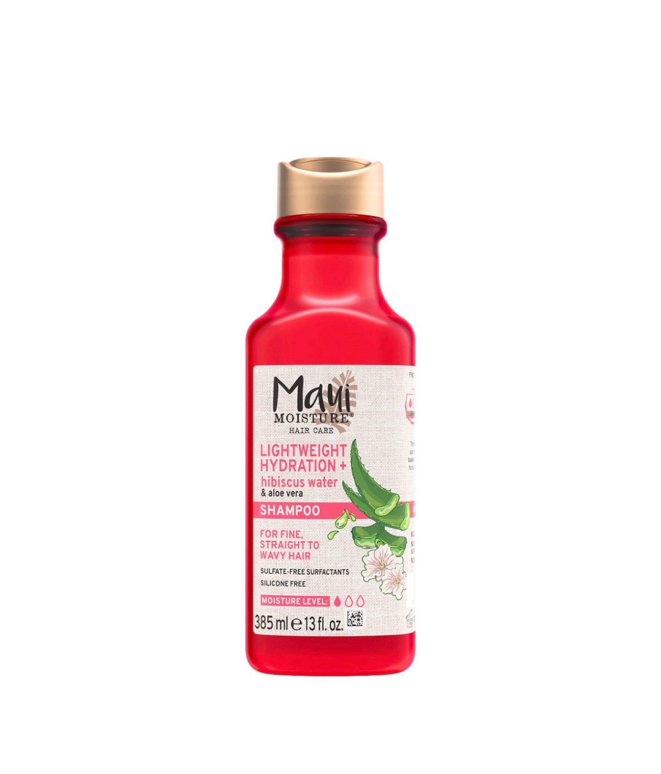 Maui Moisture Lightweight Hydration + Hibiscus Water Shampoo 384 Ml