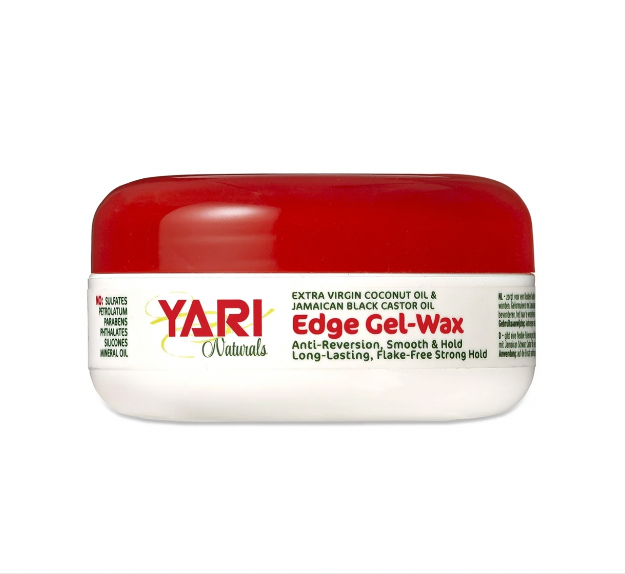 Yari Naturals Edge Gel Wax 4 Oz
