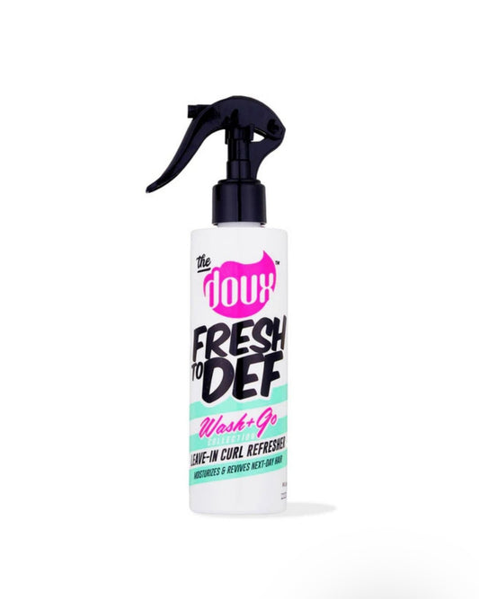 The Doux Fresh To Def Wash Go Leave-in Curl Refresher 236ml