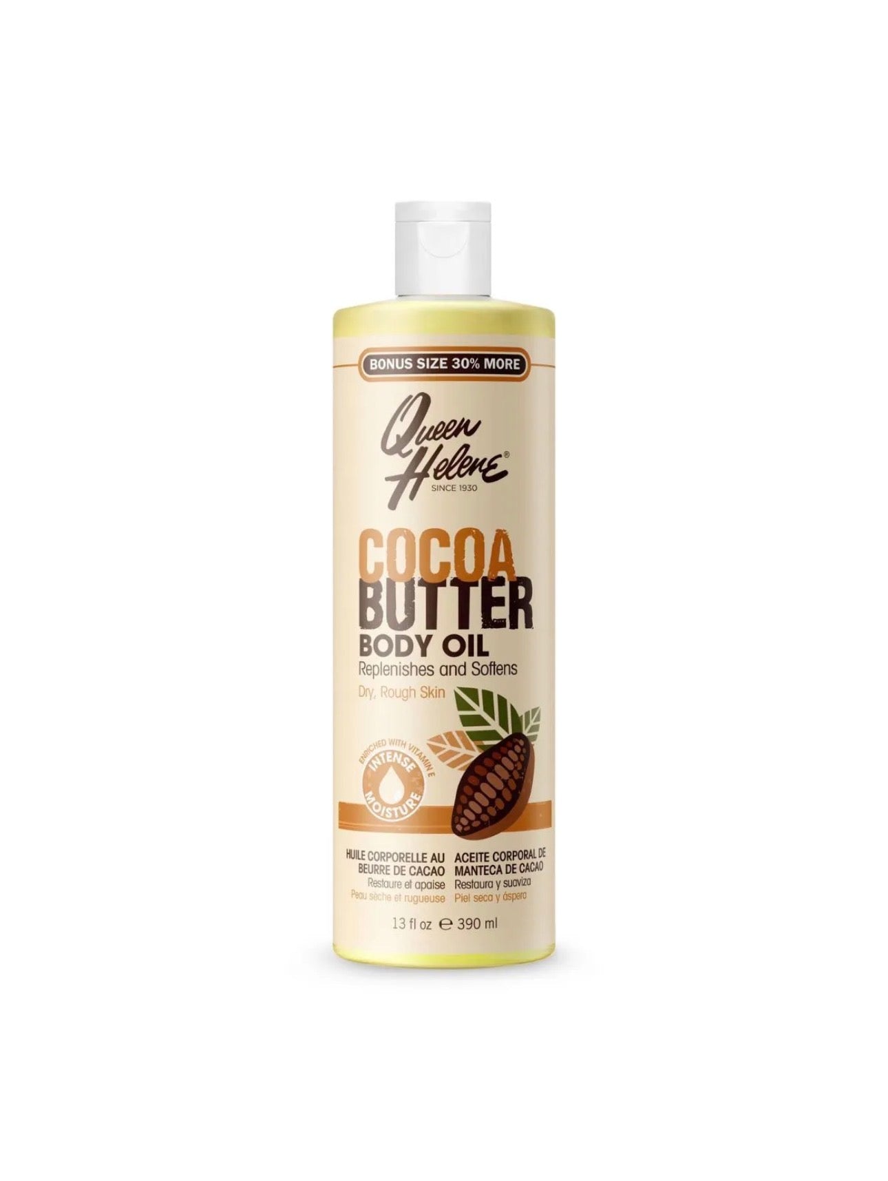 Queen Helene Cocoa Butter Body Oil 390ml