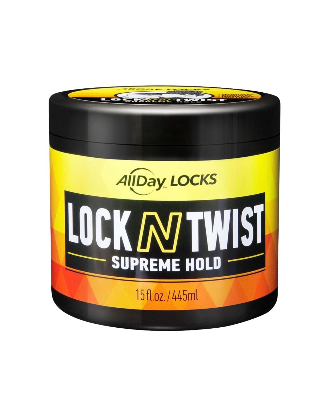 AllDay Locks Lock n Twist Gel Supreme Hold 15oz