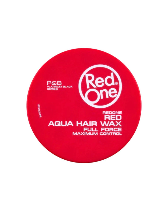 Red One Aqua Hair Wax Red 150ml