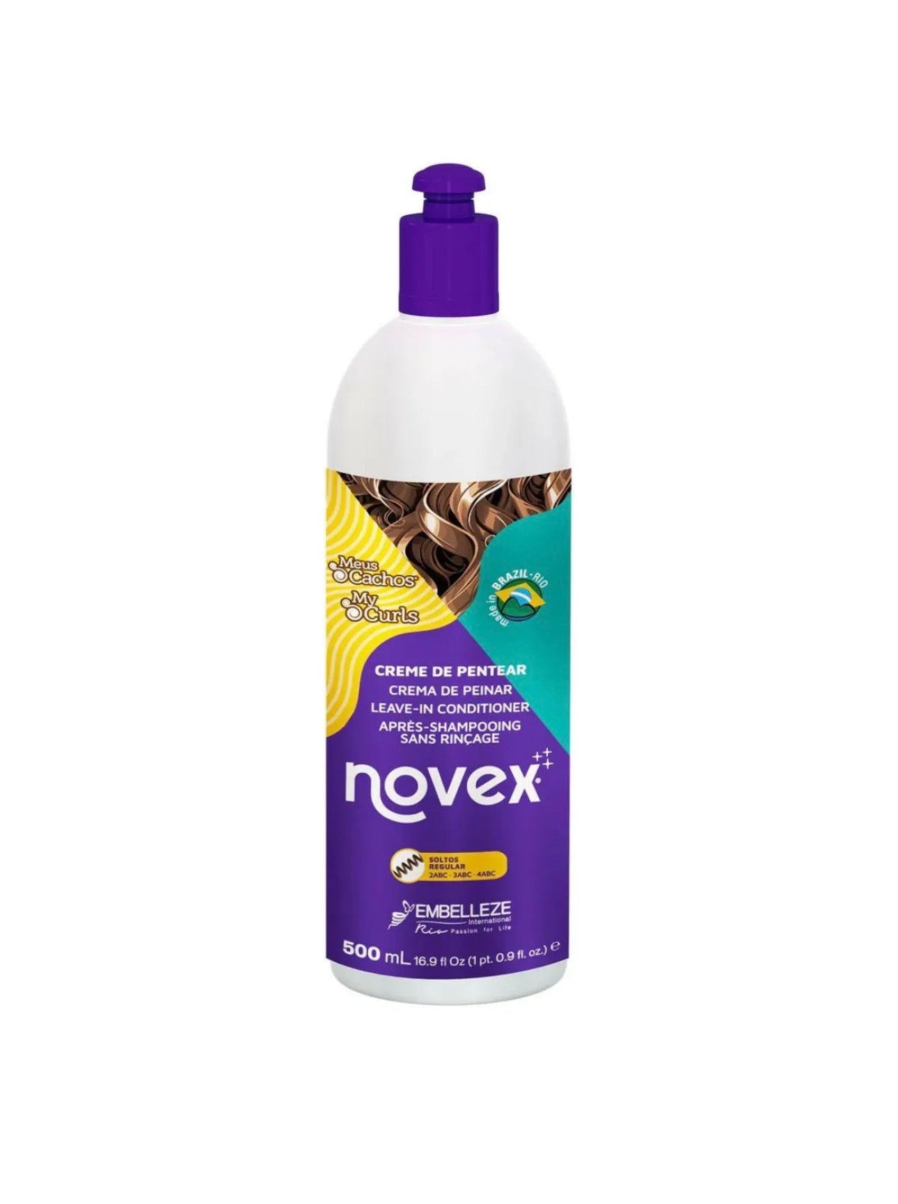 Novex My Curls Regular Leave In Conditioner 500gr