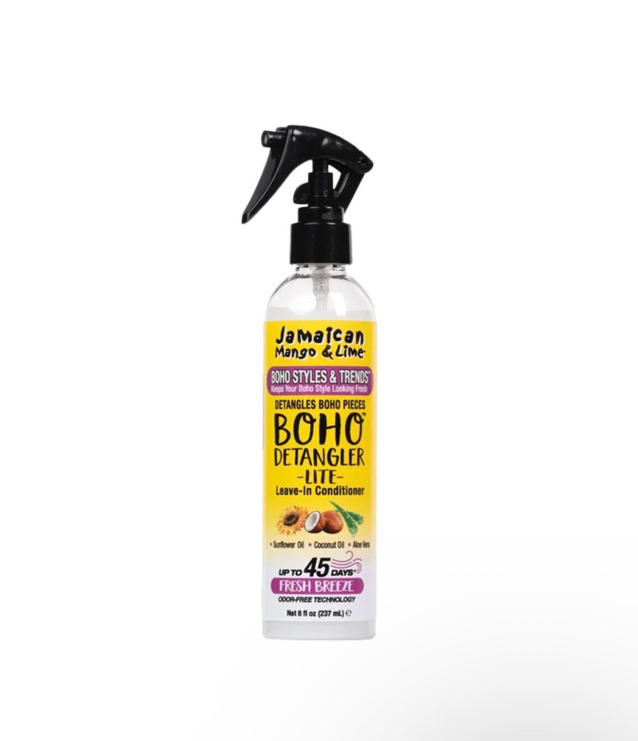 Jamaican Mango & Lime Boho Detangler Lite 237ml