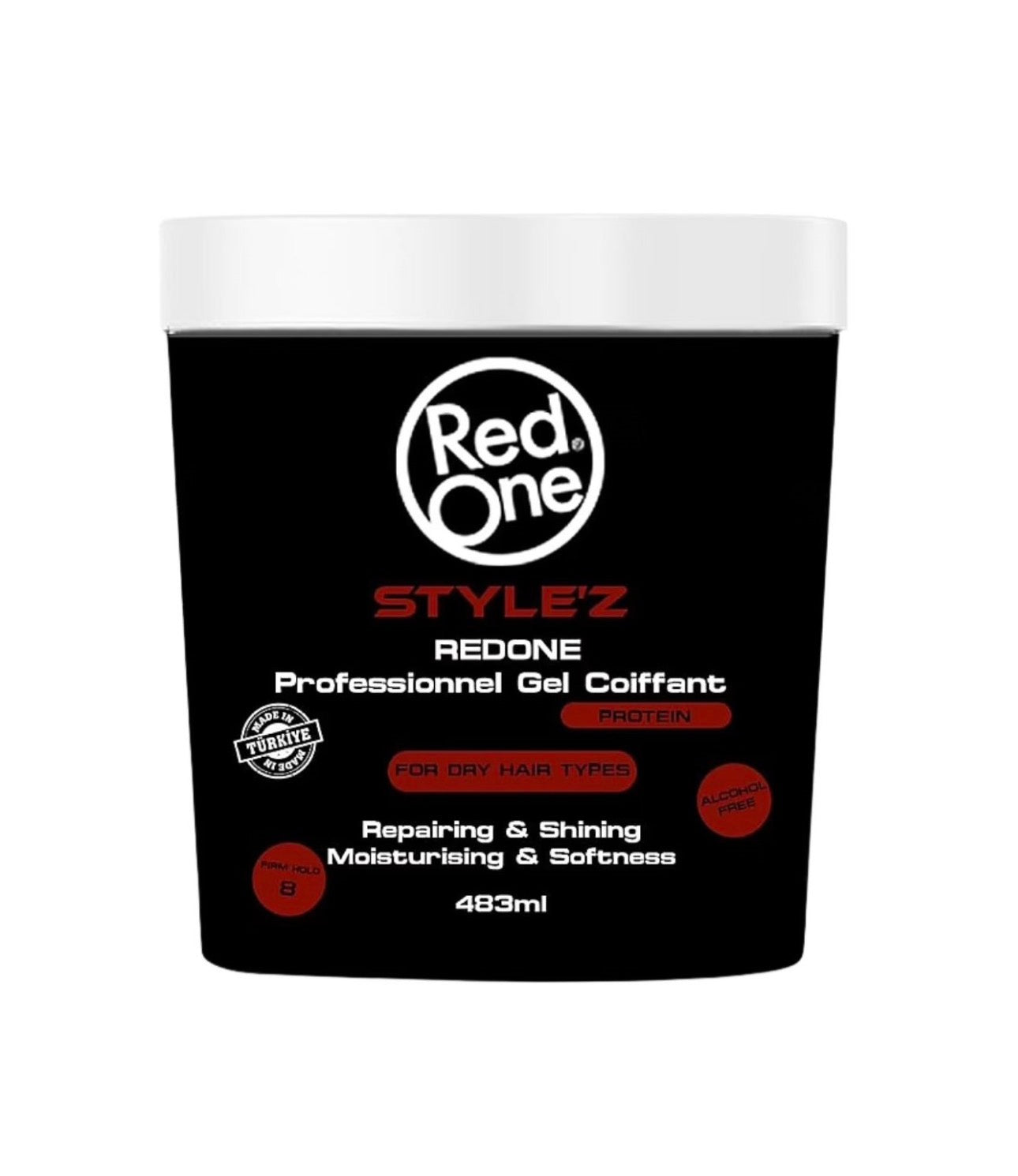 Red One Style'Z Hair Gel Protein 483ml
