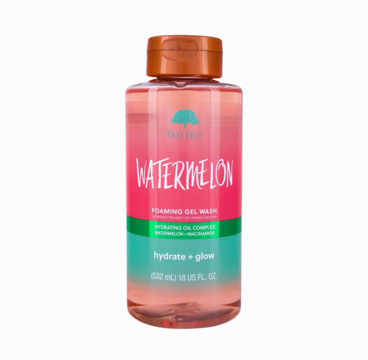 Tree Hut Foaming Gel Body Wash Watermelon 532 ml