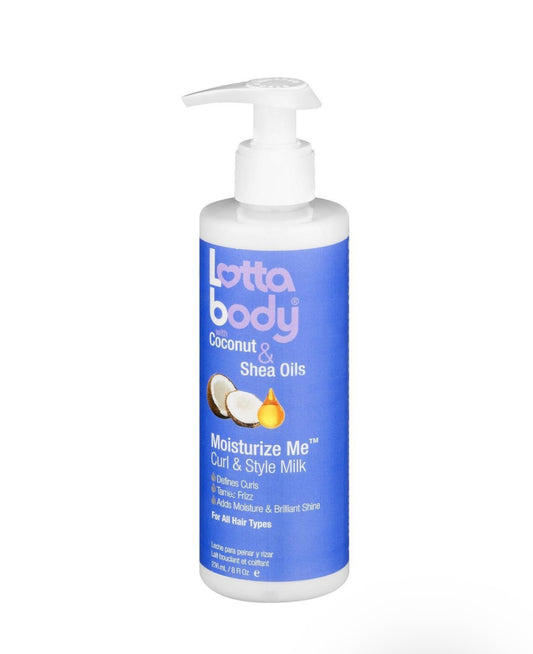 Lottabody Coco+Shea Style Milk 8oz