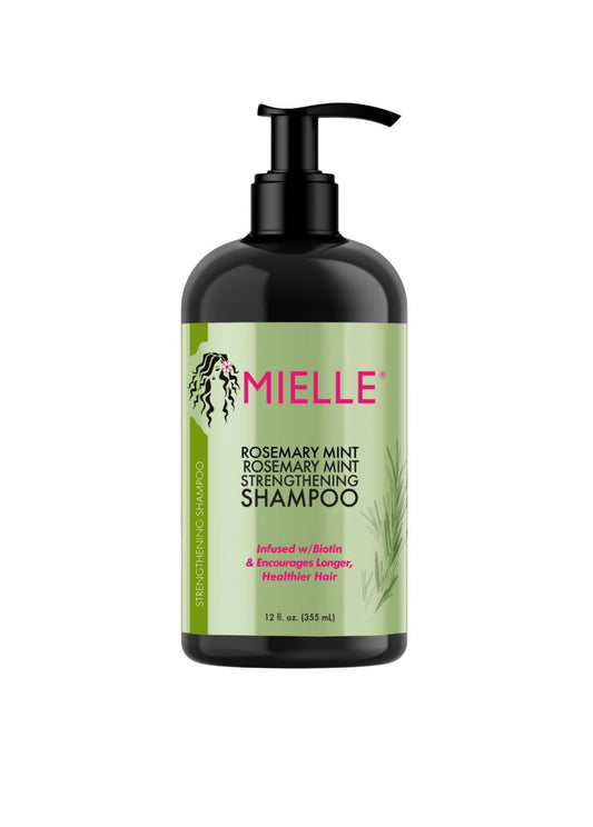 Mielle Rosemary Mint Strengthening Shampoo 12oz