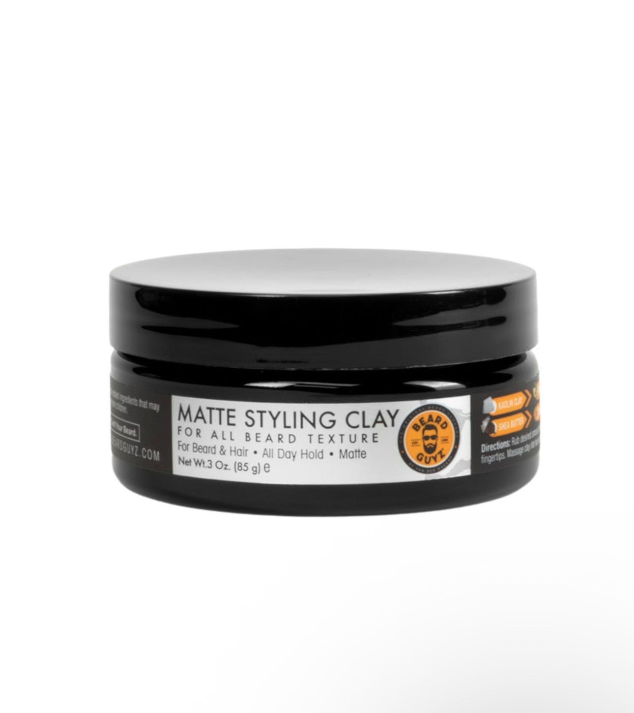 Beard Guyz Matte Styling Clay 3oz